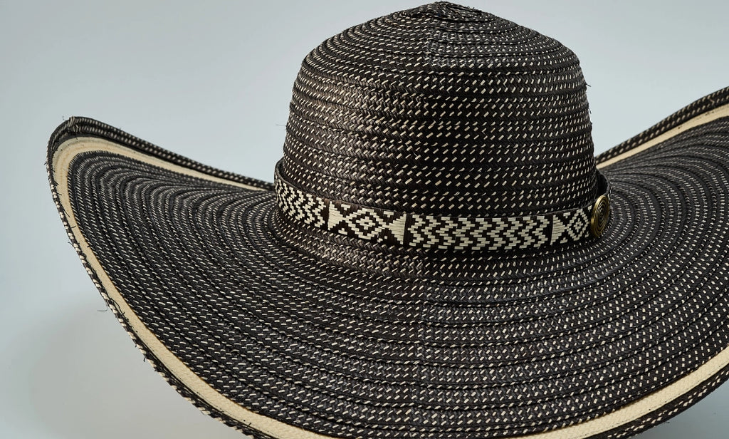 SOMBRERO GRANITO DE ARROZ 21
