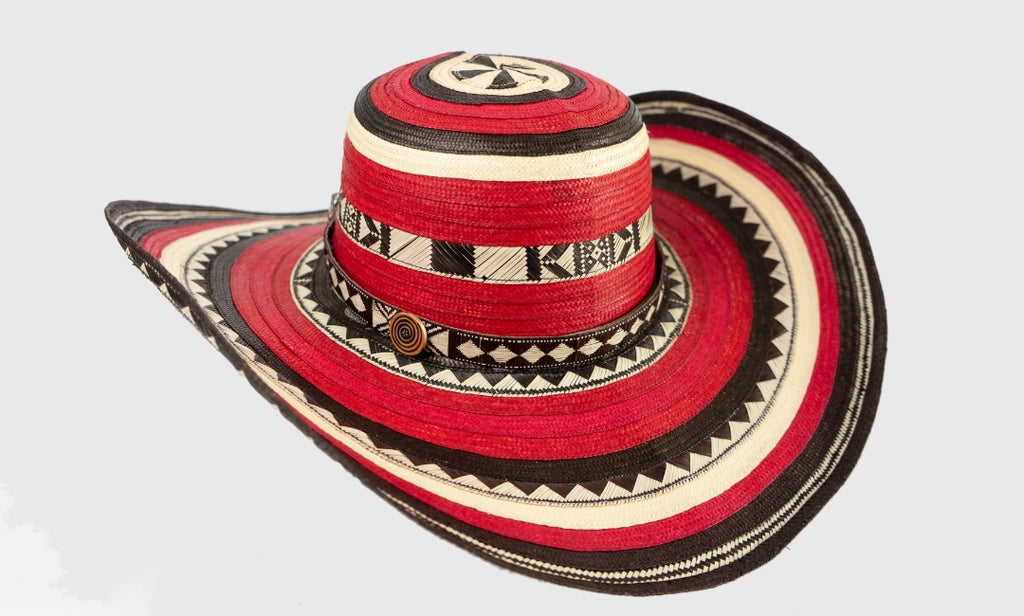 SOMBRERO ROJO SILVESTRE