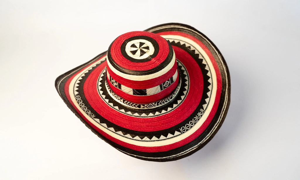 SOMBRERO ROJO SILVESTRE
