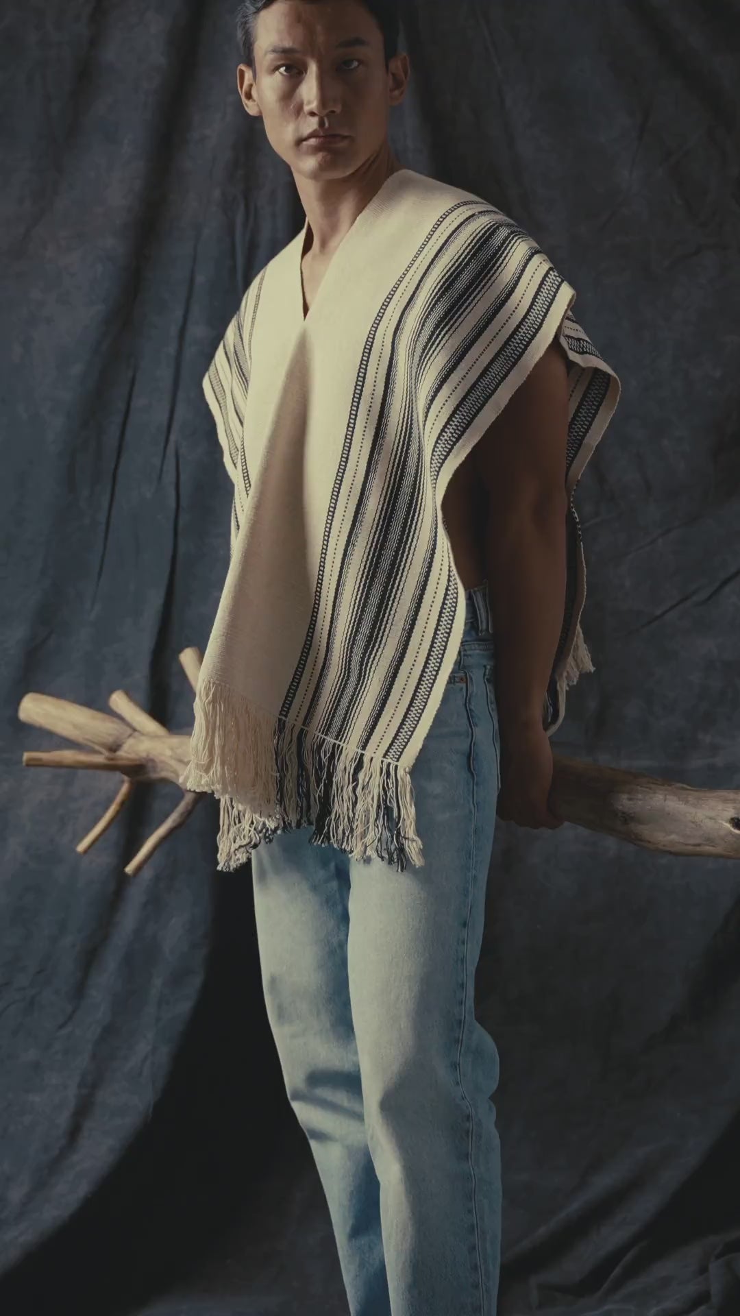 PONCHO TRADICIONAL