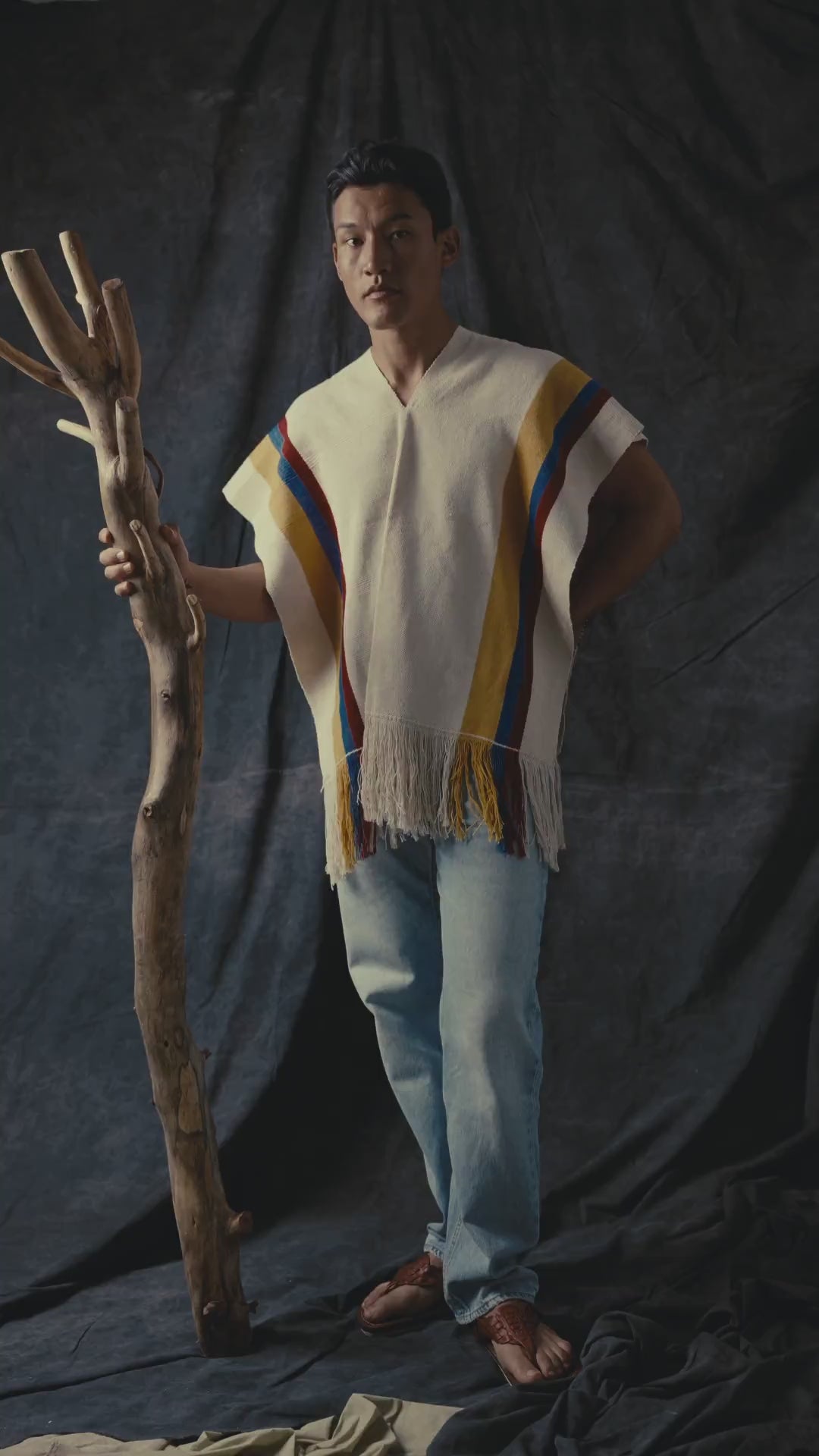 PONCHO COLOMBIANO