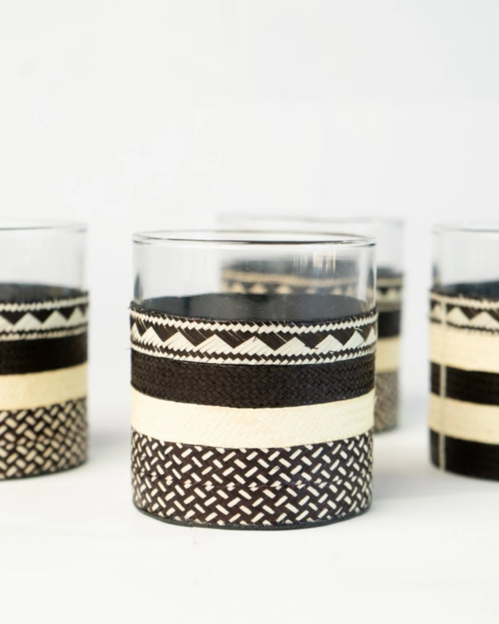 VASO FORRADO EN CAÑA FLECHA