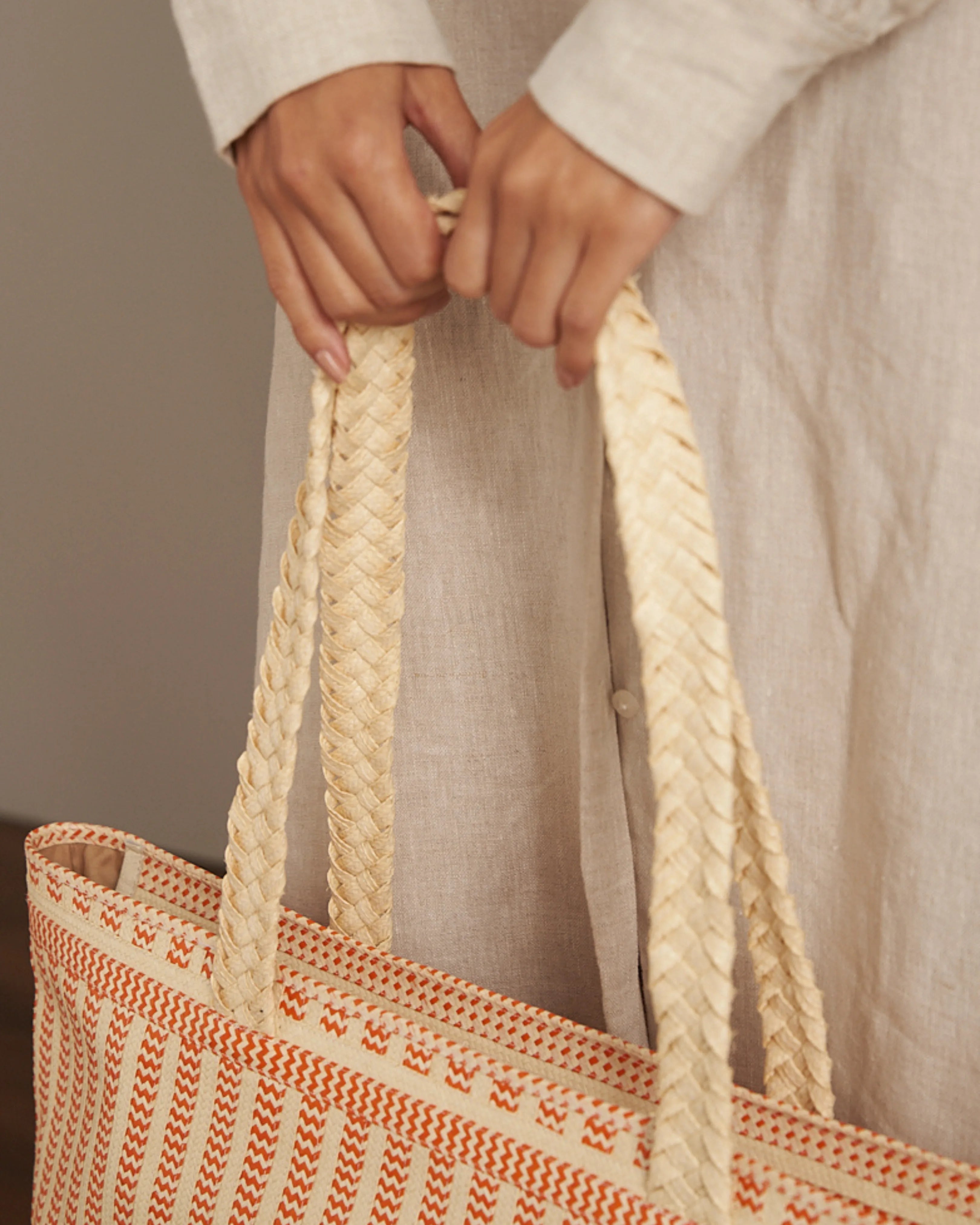 CARTERA M NARANJA