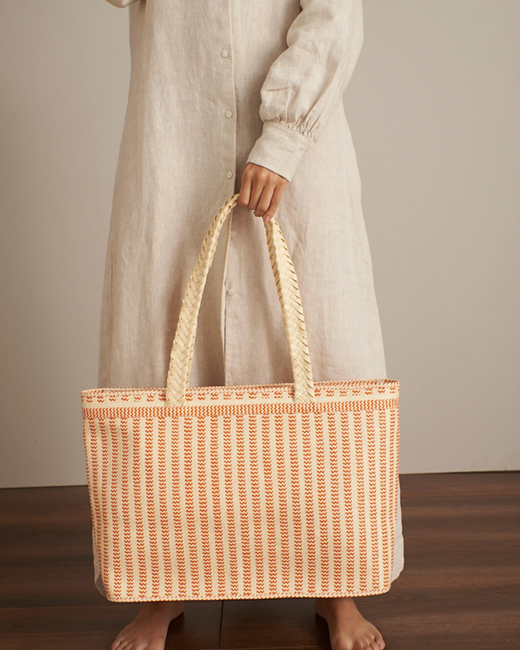 CARTERA M NARANJA